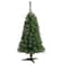 3ft. Pre-Lit Green Artificial Christmas Tree, Warm White LED Lights